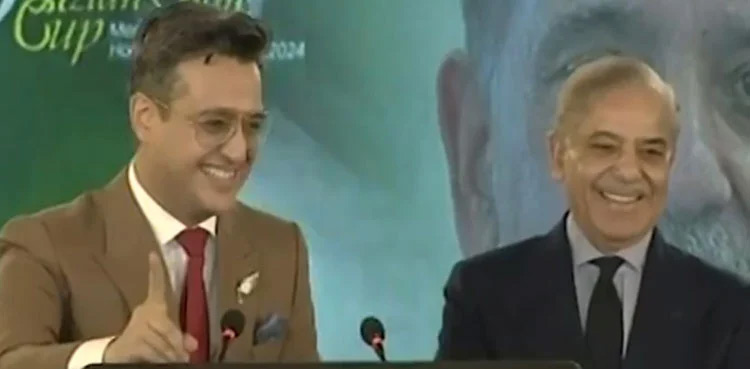WATCH: PM Shehbaz Sharif laughs at Shafaat Ali's mimicry