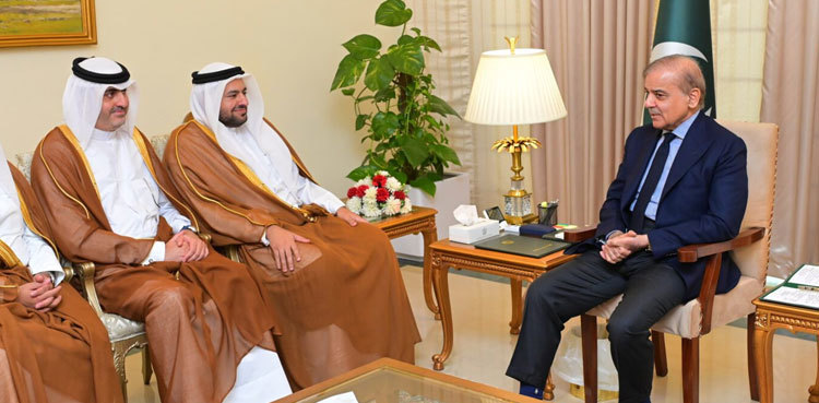PM Shehbaz Sharif seeks Qatari investment in Pakistan