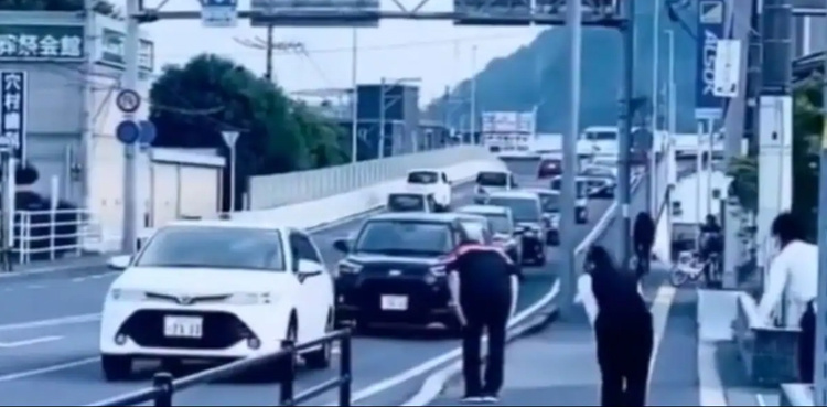 Viral: Exceptional traffic management in Japan amazes netizens