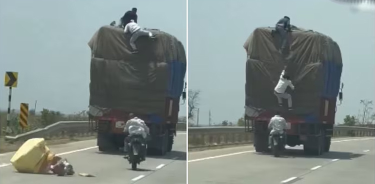 Film-like robbery leaves netizens in shock; video goes viral