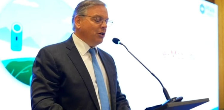 US envoy inaugurates cleantech investment roadshow in Karachi