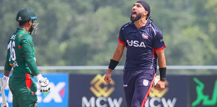 USA stun Bangladesh to claim T20 series