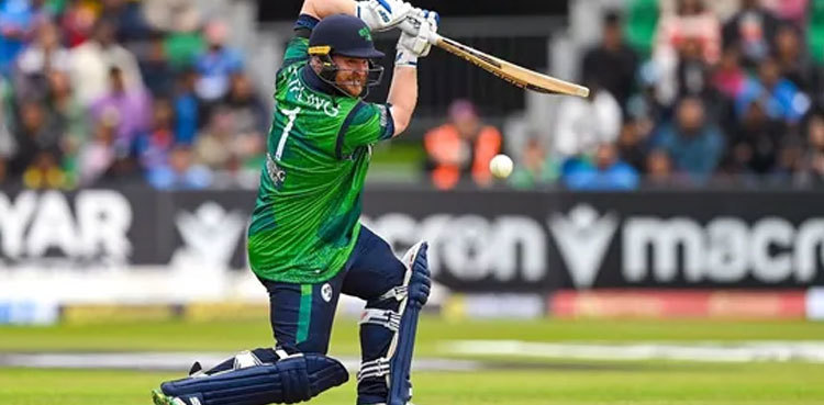 Ireland’s Paul Stirling labels Pakistan’s pitches ‘flattest in the world’