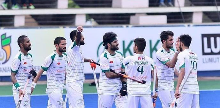 Azlan Shah Cup: President, PM laud Pakistan Hockey Team’s performance