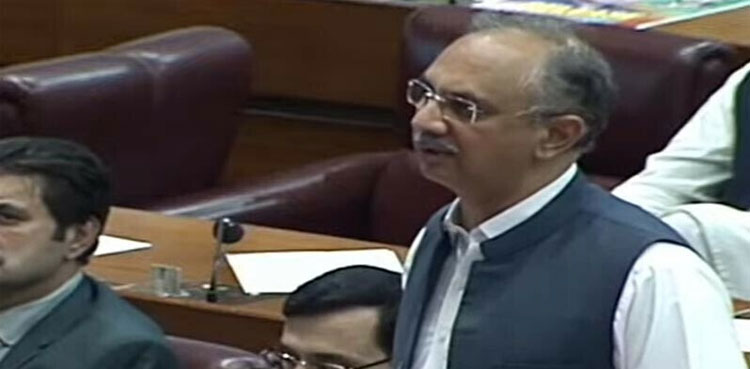 May 9 was staged to target PTI founder: Omar Ayub