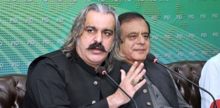 Ali Amin Gandapur secures pre-arrest bail in May 9 cases