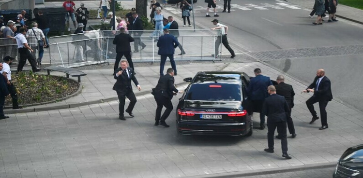 Slovakia’s Prime Minister injured in assasination attempt
