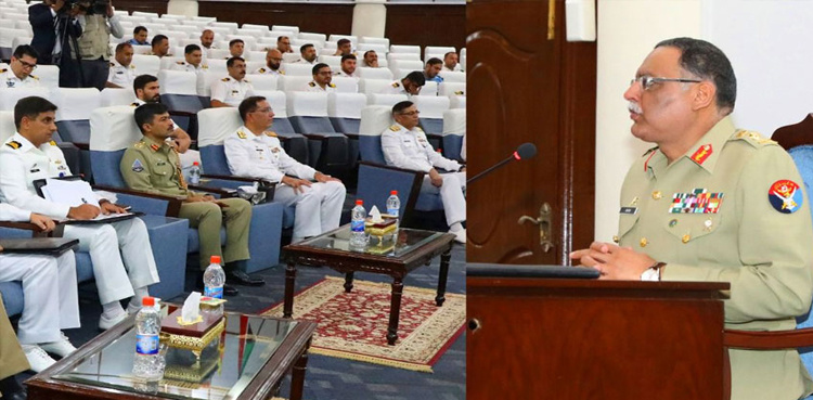 CJCSC addresses participants of 53rd PN Staff Course