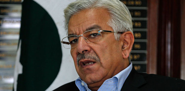 Kashmir, water on agenda in any India-Pakistan talks, Khawaja Asif
