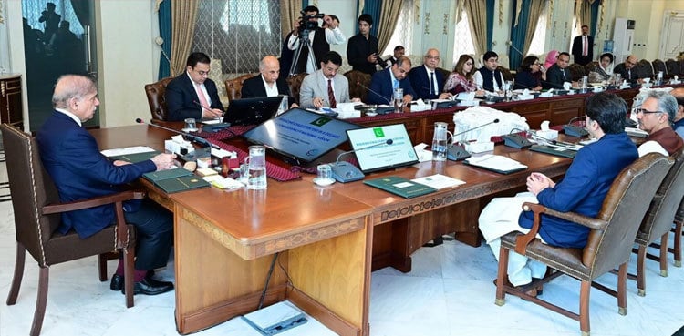 PM Shehbaz calls for nationwide programme to overcome child stunting