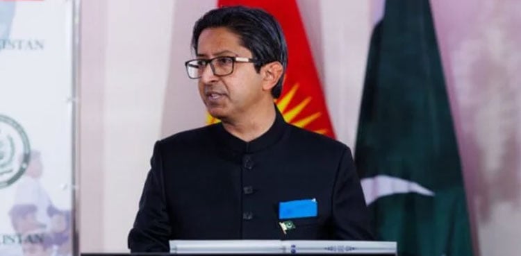 WATCH: Pakistan’s envoy to Kyrgyzstan issues message amid riots