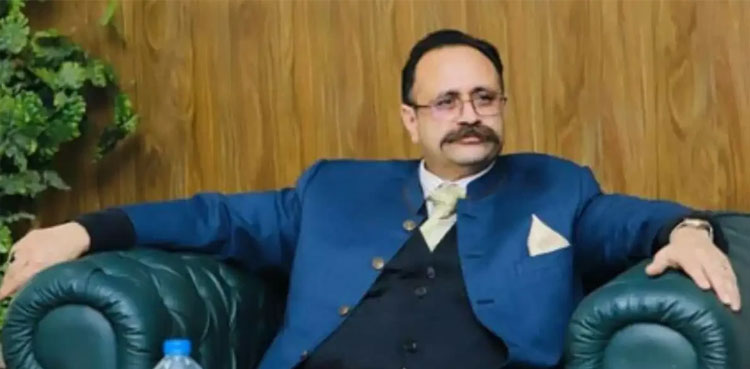 Ex-AJK PM Sardar Tanveer moves court for post-arrest bail