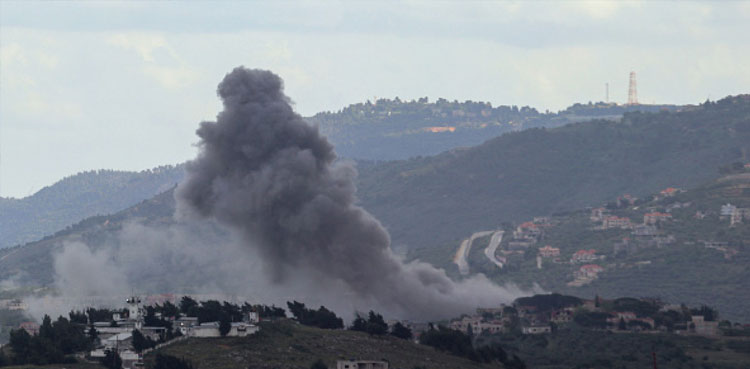 Israel pounds Beirut and Gaza after rockets hit Israel's north