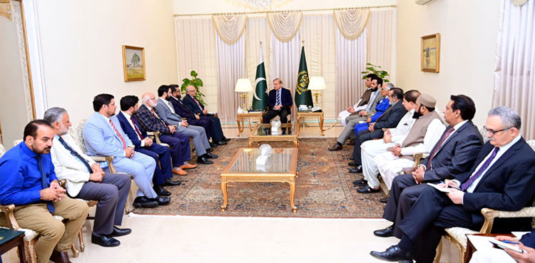 Peace in South Asia linked with just settlement of Kashmir dispute: PM