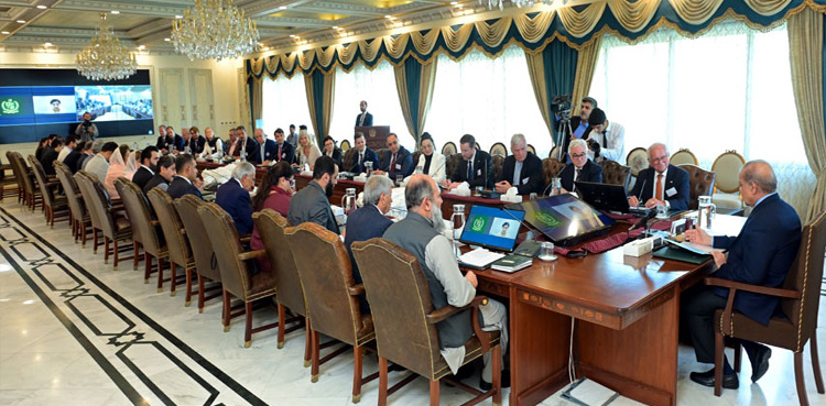 PM Shehbaz for expanding bilateral ties with Germany