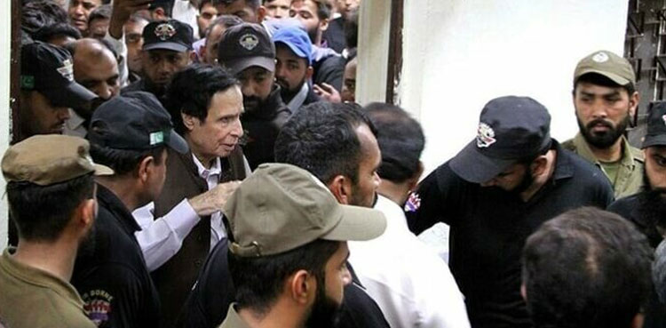PTI’s Parvez Elahi released from Kot Lakhpat Jail