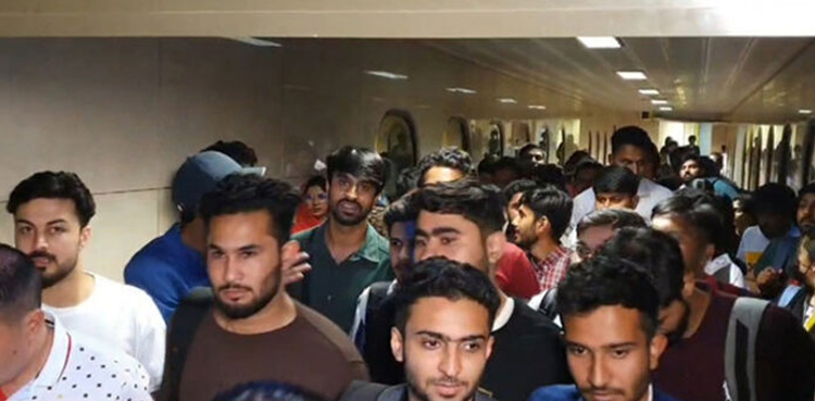 Kyrgyzstan riots: Flight with 290 students lands in Peshawar