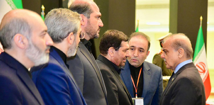 PM Shehbaz attends memorial service for President Raisi in Tehran