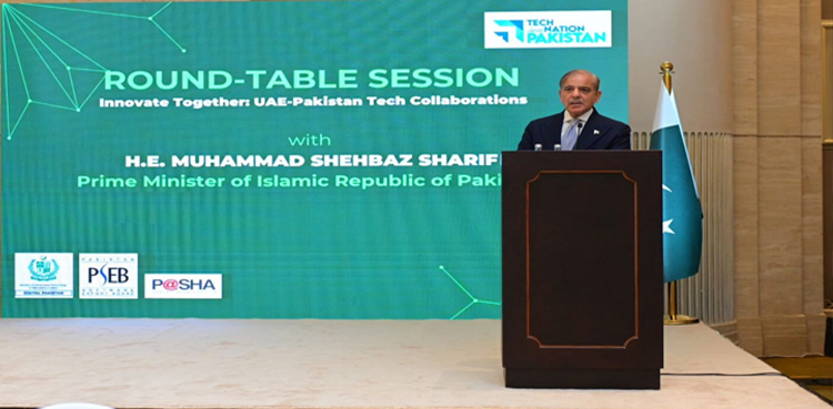 PM Shehbaz Sharif vows to transform economy in collaboration with UAE