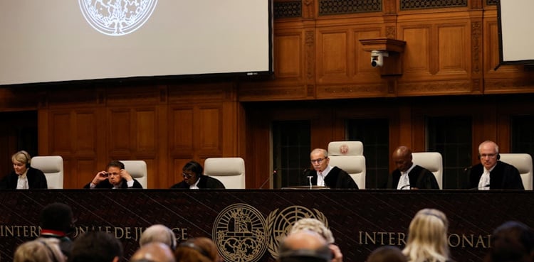 ICJ orders Israel to halt its Rafah military offensive in Gaza
