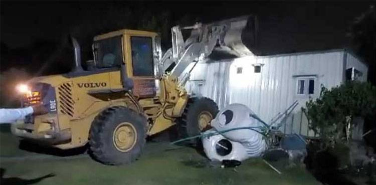 PTI’s central secretariat de-sealed in Islamabad