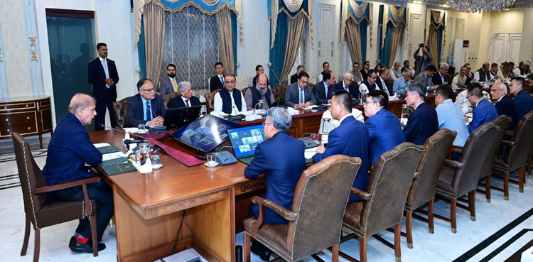 Safety of Chinese nationals top priority for govt: PM Shehbaz