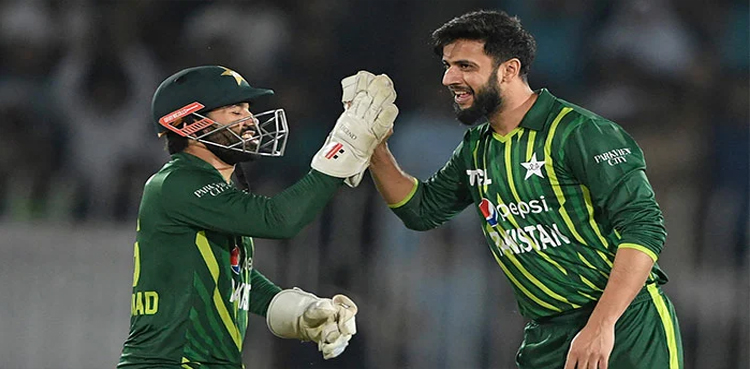 Imad, Rizwan being 'considered' for vice-captaincy role