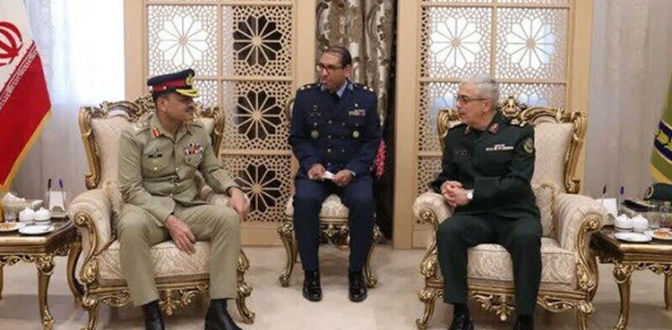In call with Iran’s top general, COAS offers condolences over Raisi’s death