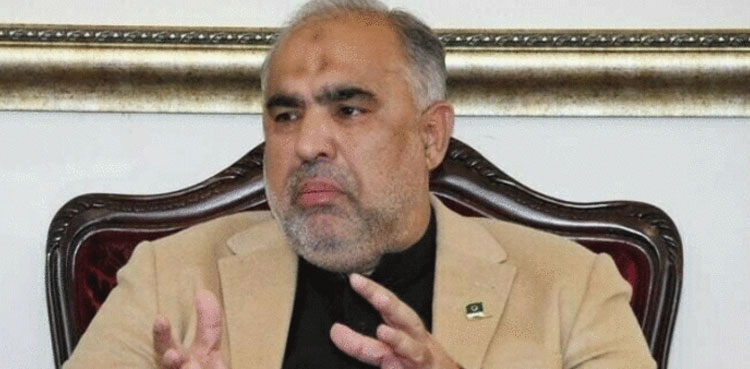 PTI not intending to harm SCO summit, says Asad Qaiser