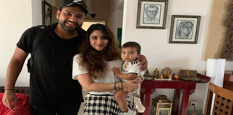 Rohit Sharma's wife comes up in support of Palestine