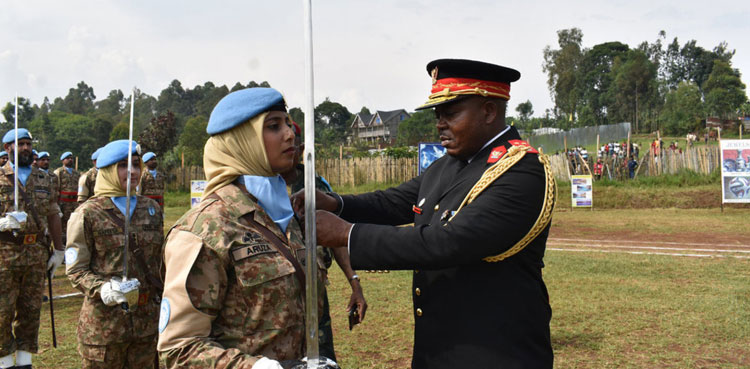 On UN Peacekeepers Day, PM lauds Blue Helmets’ contributions to peace