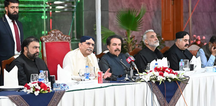 Balochistan’s prosperity among govt’s top priorities: President Zardari