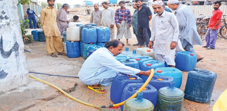 New water project for Karachi announced