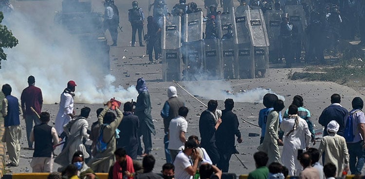 19 convicts in May 9 riots get pardon: ISPR