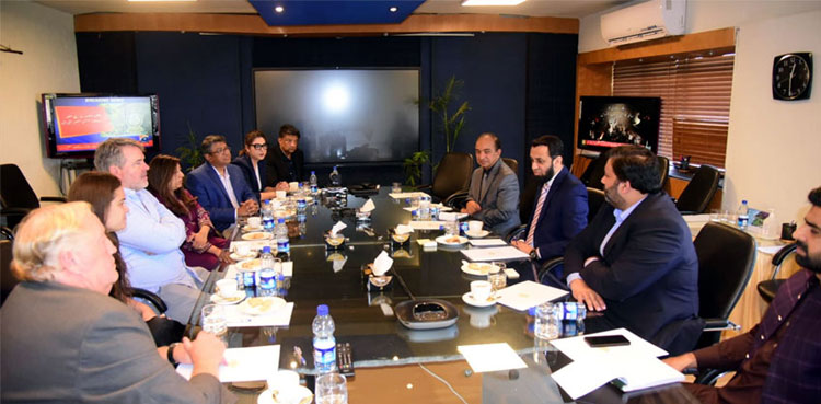 Hollywood production team to ‘produce’ film on Pakistan’s culture