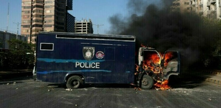 May 9 planners, executors won’t be allowed to hoodwink law: ISPR