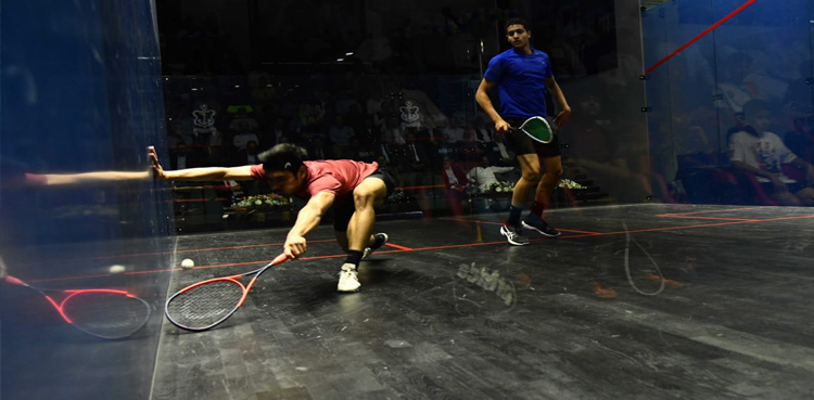 16th CNS International Squash Championship commenced