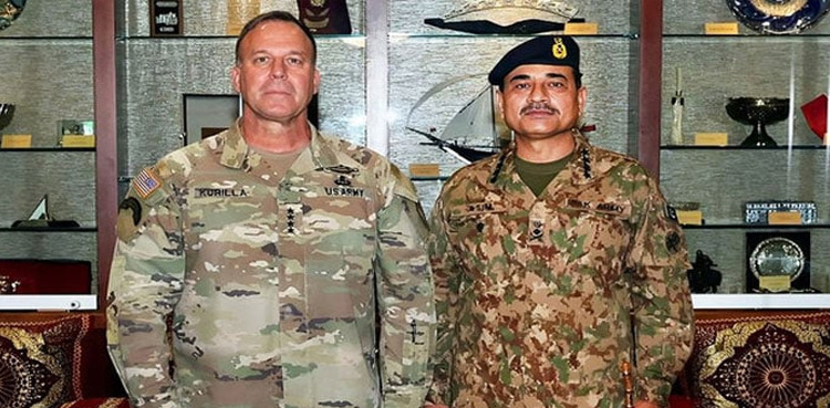 US Centcom commander calls on COAS