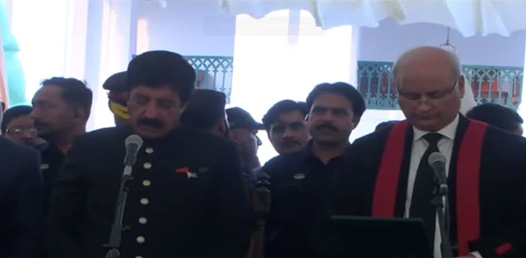 PPP's Saleem Haider takes oath as Punjab governor