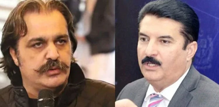Faisal Karim Kundi warns Gandapur against ‘eyeing’ Governor House