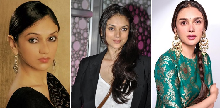 From blunders to inspo: A look Aditi Rao Hydari's beauty evolution over the years