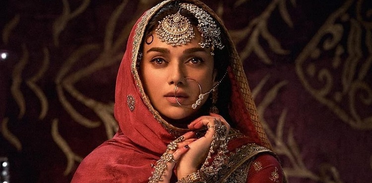 SLB kept me hungry during 'Heeramandi': Aditi Rao Hydari