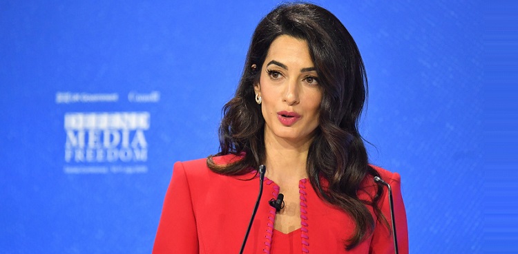 Amal Clooney helped ICC weigh Gaza war crimes evidence