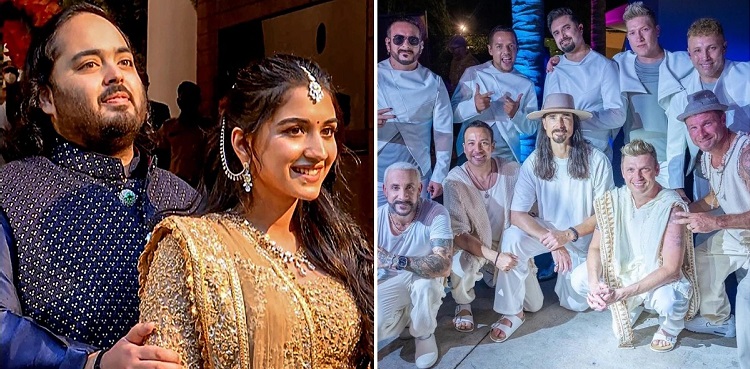 Anant Ambani's second pre-wedding festivities kickstarted with Backstreet Boys performance