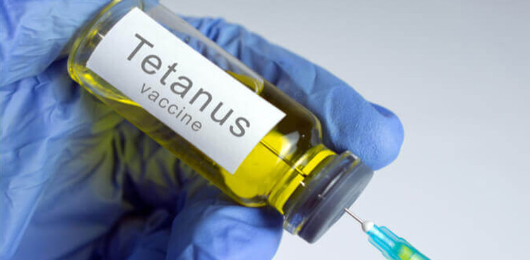 Anti-tetanus injection goes short in Lahore