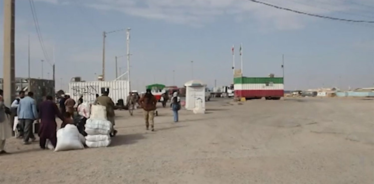 Iran walls off part of border with Afghanistan: media