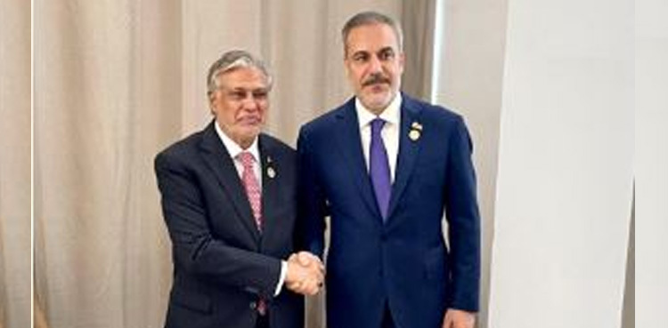 Deputy PM Dar, Turkish FM discuss Pak-Turk bilateral ties