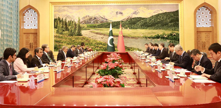 Deputy PM Dar, Chinese counterpart discuss border crossing, easy visa regime