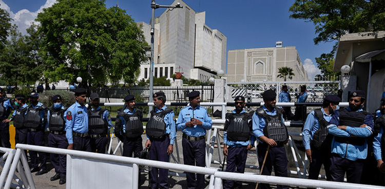 PTI founder's viral picture leads to a probe