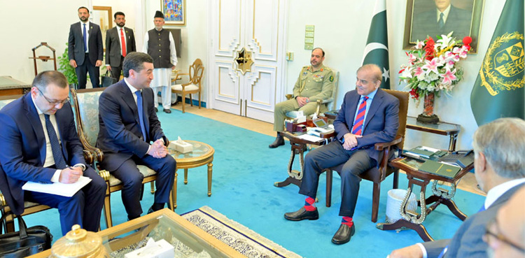 PM Shehbaz vows to complete trade, connectivity projects with Uzbekistan